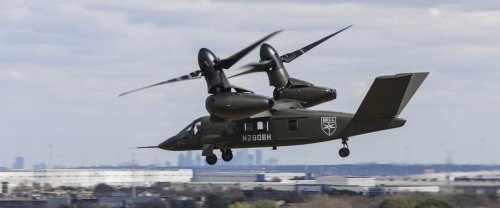 Le V-280 Valor hybride va-t-il remplacer l'emblématique Black Hawk?
