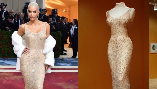 Kim Kardashian n'a pas commis de sacrilège en portant la célèbre robe de Marilyn Monroe
