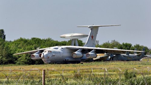 L'Ukraine est en train d'«aveugler» la Russie en abattant ses avions-radars A-50