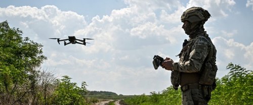 Un mystérieux drone ukrainien détruit «7 millions de dollars de matériel russe en une nuit»