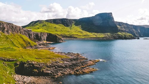 Une découverte majeure sur l'île de Skye bouleverse totalement l'histoire des premières migrations humaines