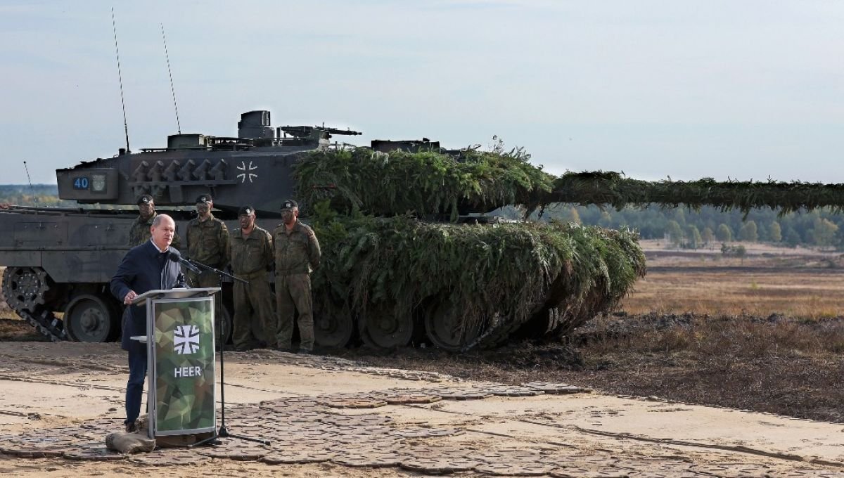 Les coulisses de l'envoi de chars occidentaux à l'Ukraine