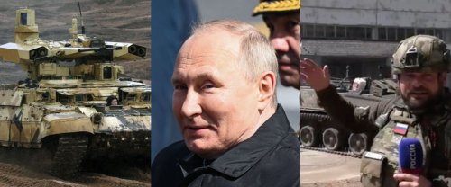 🇷🇺 L'effondrement économique russe 🤭 La méga-boulette d'un journaliste militaire 🔫 Un tank antique en Ukraine: l'hebdo de korii.