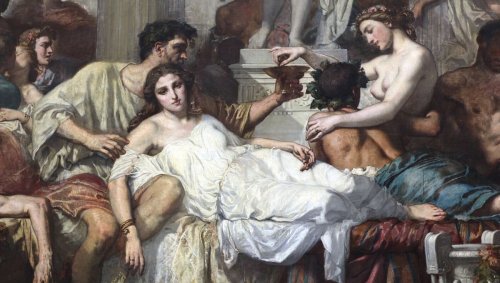 Les Romains embrassaient les femmes pour détecter le vin dans leur haleine