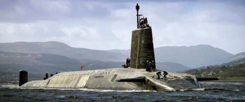 Shocking! Le réacteur d'un sous-marin nucléaire britannique a été réparé à la super glue