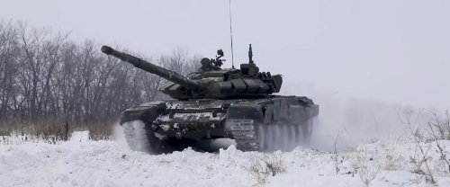 Un soldat ukrainien a appelé le SAV russe parce que son char capturé ne démarrait pas