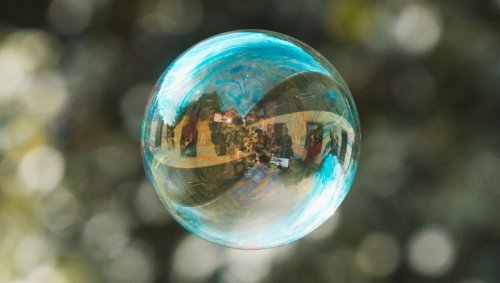 Des scientifiques ont créé une bulle qui a éclaté au bout de 465 jours