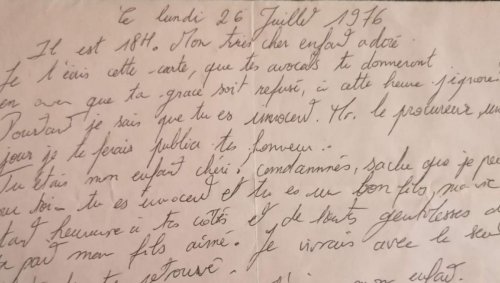 «Je t'aime mon enfant»: les derniers mots lus par Christian Ranucci avant son exécution