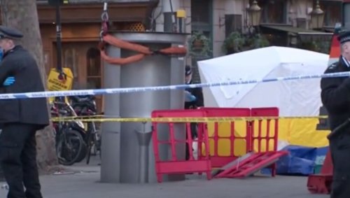 À Londres, un homme meurt écrasé par un urinoir public
