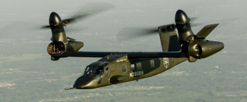 L'impressionnant «tiltrotor» V-280 Valor de Bell choisi pour remplacer le mythique Black Hawk