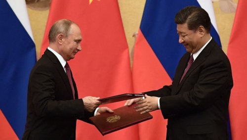 Les dirigeants chinois comprennent Poutine, mais ne peuvent pas le soutenir