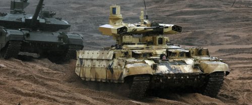 La Russie déploie ses effrayants chars BMP-T «Terminator» dans le Donbass