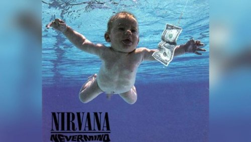 Un cycliste australien utilise son GPS pour recréer la couverture de «Nevermind» de Nirvana
