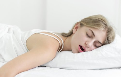 When You’re Having Trouble Sleeping, It Could Show Up at the Dentist’s Office