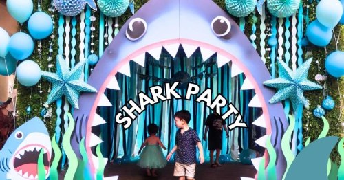 31 Jaw-Some Shark Themed Party Ideas For Kids