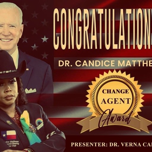 Dr. Candice Matthews - cover