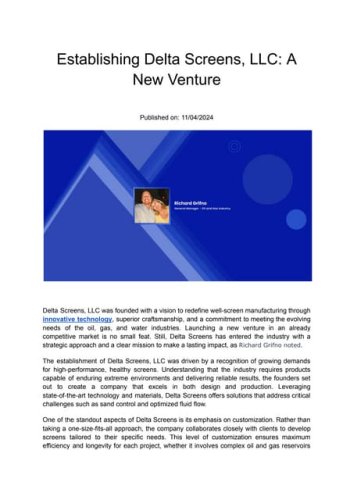 Establishing Delta Screens, LLC_ A New Venture.pdf