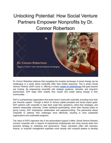 Unlocking Potential_ How Social Venture Partners Empower Nonprofits by Dr.pdf