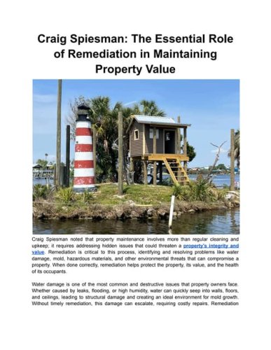 Craig Spiesman_ The Essential Role of Remediation in Maintaining Property Value.pdf