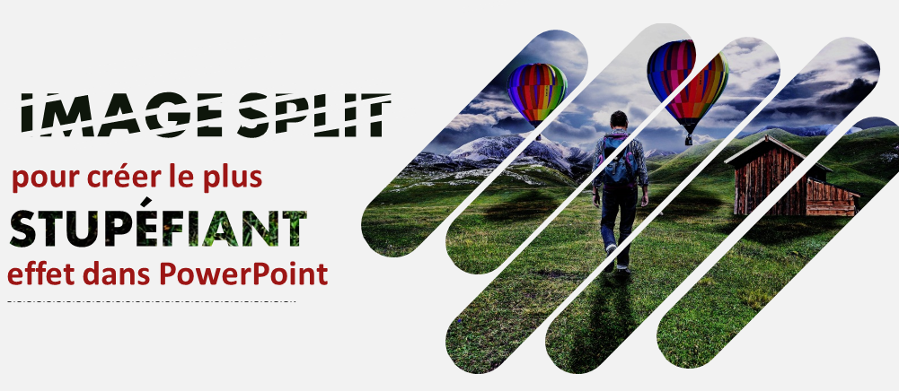 Divisez l'image en plusieurs morceaux pour créer l'effet le plus époustouflant dans PowerPoint - cover