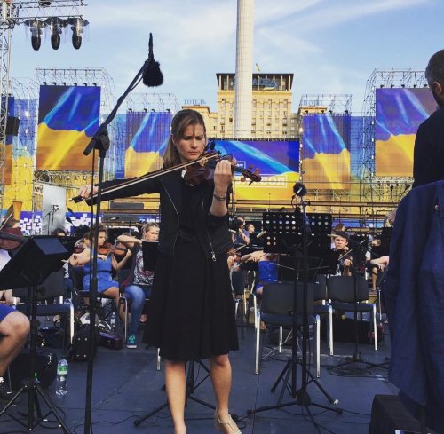 Top soloist raises 100k for Ukraine musicians - Slippedisc