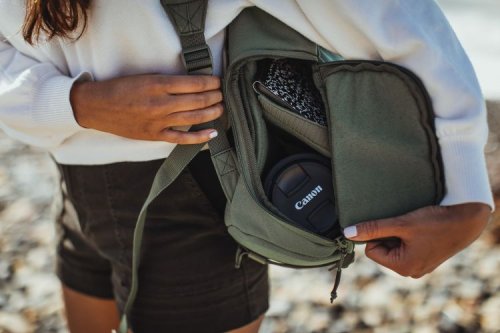 Runner Photo Bag from Brevite Review 
