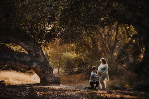 Tips for Improving Your Maternity Photography Compositions