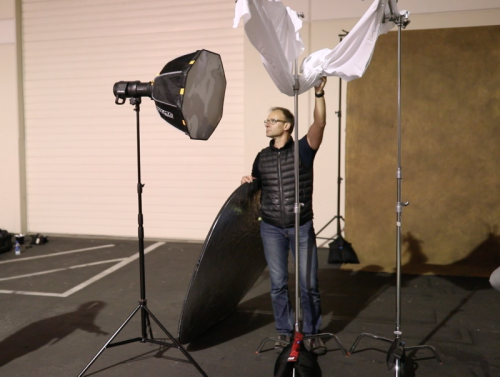How to Create Soft Window Light ANYWHERE Using CHEAP Fabric