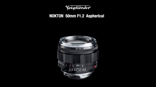 New Voigtlander NOKTON 50mm f/1.2 Aspherical VM lens