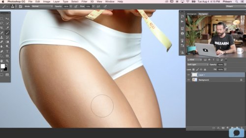 The Difference Between Opacity & Flow In Photoshop