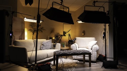 Professional Lighting for YouTube or Podcast Sets in 4 Easy Steps
