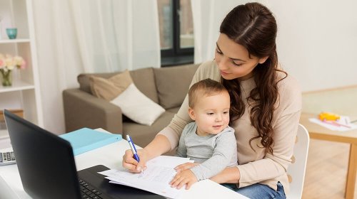 10 Tips for Working From Home With Kids