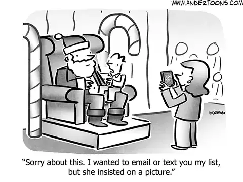 Why Visits with Santa are Ripe for Disruption