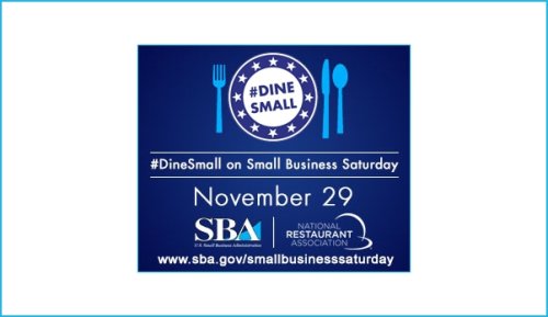 Remember to Thank Small Restaurants and #DineSmall