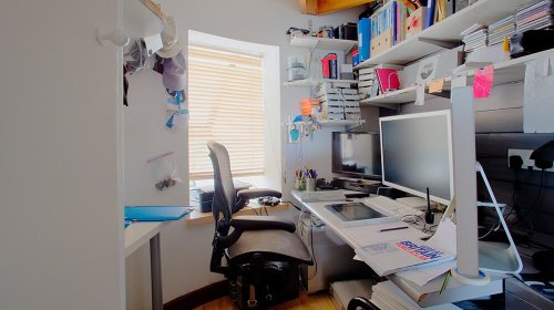 10 Tips to Declutter Your Home Office