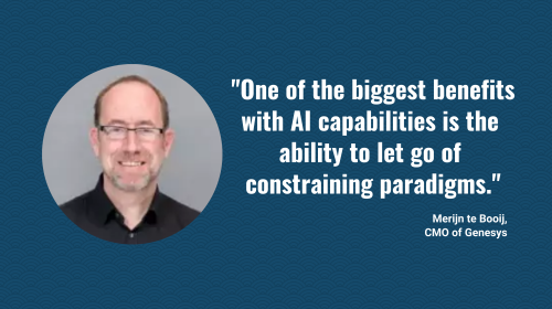Merijn te Booij of Genesys: AI Will Not Only Allow for More Human Empathy, It Will Create It