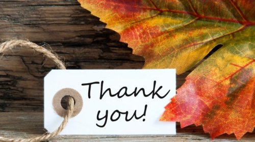 51 Ways to Say Thank You - A Gigantic List (Bookmark It!)