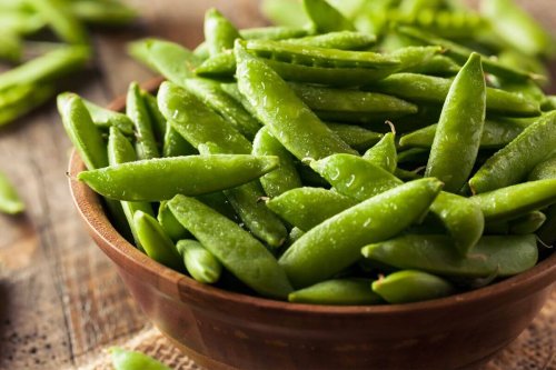 Lemony Snap Pea Salad with Avocado (Gluten Free, Paleo, Vegan)