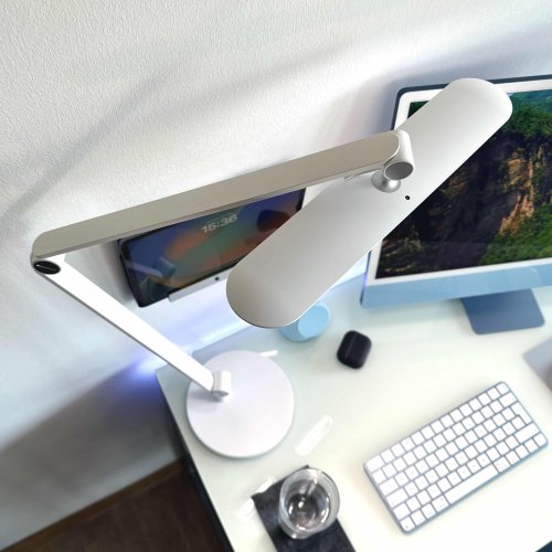 HomeKit-Upgrade für den Schreibtisch: Yeelight Desk Lamp V1 Pro