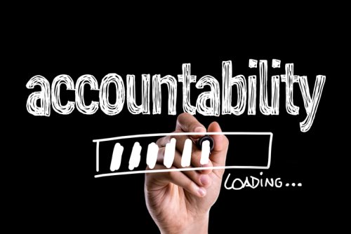 Use accountability to build a culture of ownership and follow-through