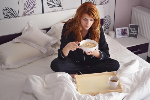 Illness offers a change of perspective