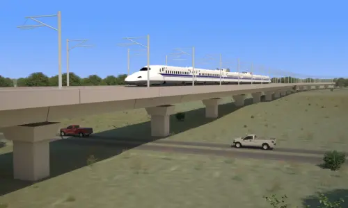 Amtrak taking lead on Dallas-Houston high-speed rail project