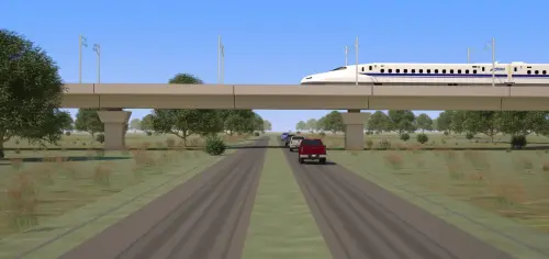High-speed rail project in Texas gets high-level US, Japan support