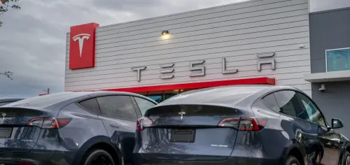 Elon Musk teases Tesla robotaxi