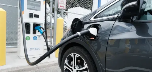 How cities are building out public EV charging infrastructure
