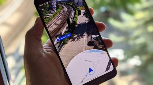 Google Lens und Maps: Der Anfang einer „langfristigen Vision“ für AR