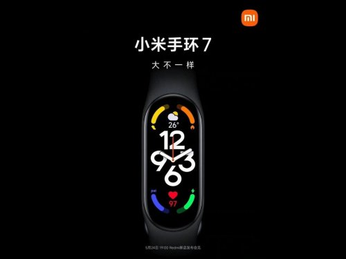 Xiaomi Mi Band 7: Datum und erstes offizielles Foto machen die Runde