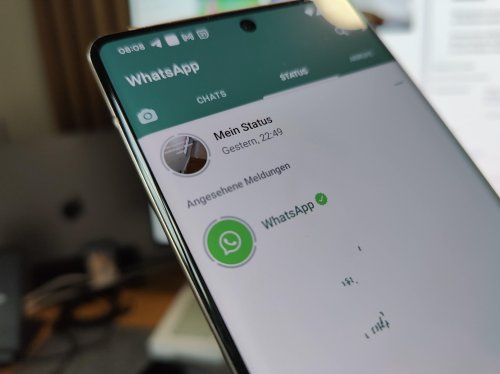 WhatsApp postet neuen Status zu Sprachnachrichten