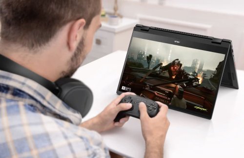 ASUS Chromebook Vibe CX5 Flip für Gamer startet bei uns