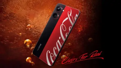 Das Coca-Cola-Smartphone ist offenbar doch kein schlechter Scherz